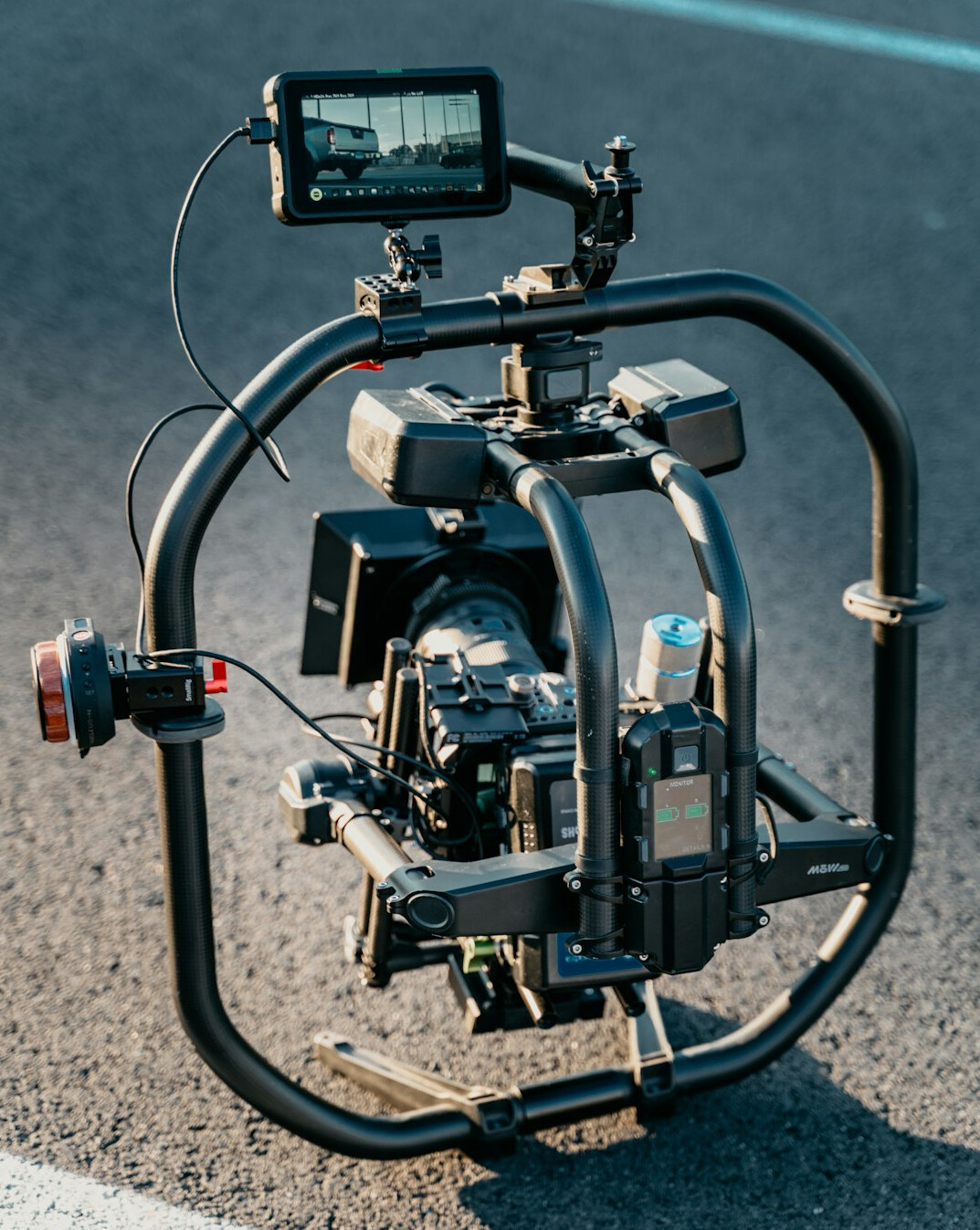 Video production equipment and monitors